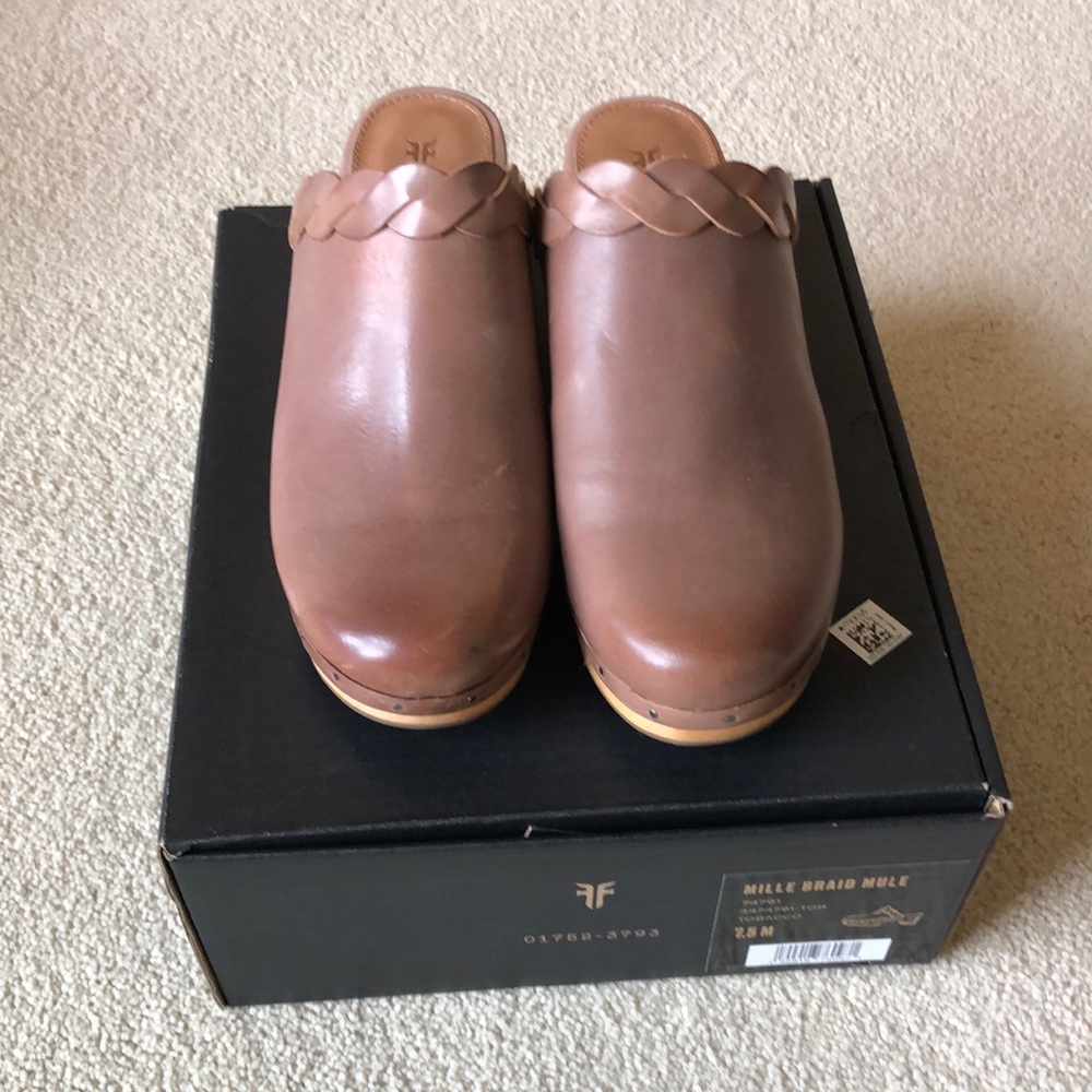 Frye Mille Band Mule
